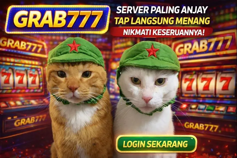Grab777 : Jemput Hadiah Maxwin Besar di Akses Situs Gacor